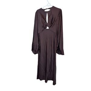 significant other browning dress | Dresses | Significant Other Revolve Slip Womens 4 Cut Out Buckmark